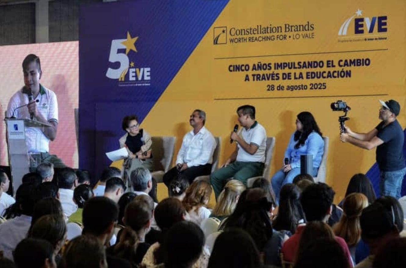 500 becas de “El Valor de Educar” en Sonora